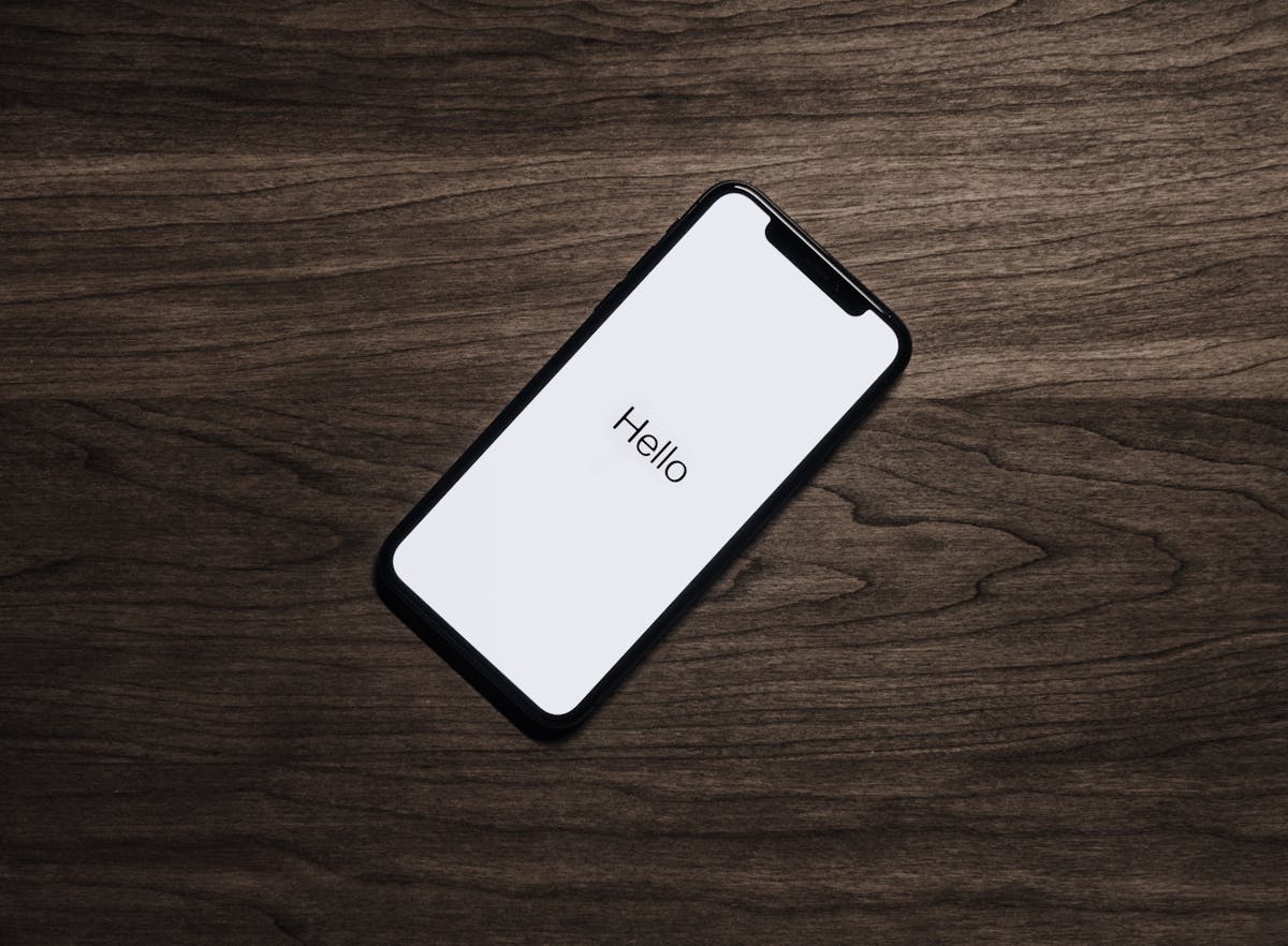iPhone repair service